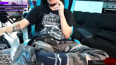 Im Substanc3  online show from February 20, 5:15 pm