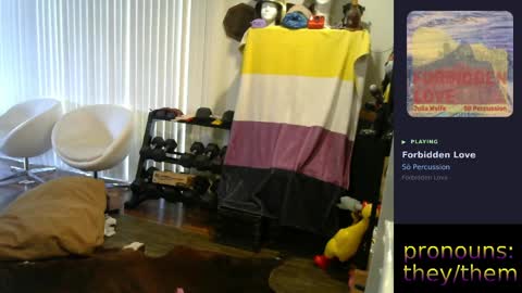 im not actually a man my pronouns are theythem online show from May 13, 7:00 pm