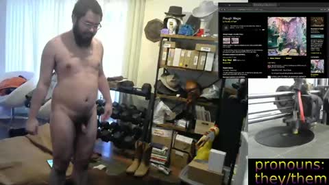 im not actually a man my pronouns are theythem online show from March 20, 6:56 pm