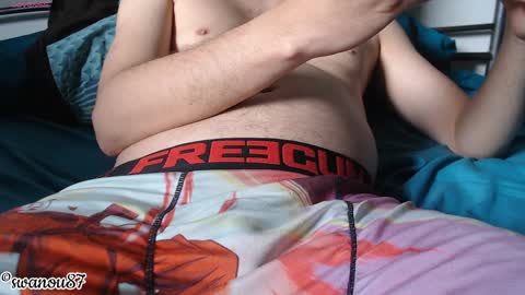 swanou87 online show from April 8, 12:15 pm