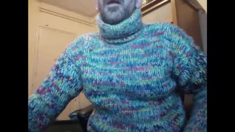 sweaterboy666 online show from April 15, 1:05 am