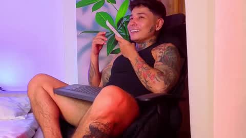 tattokoi online show from March 8, 2:04 am