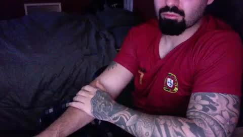 tattooedandbearded22 online show from July 5, 4:19 am
