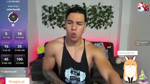 Penagos zz    online show from December 31, 9:28 pm