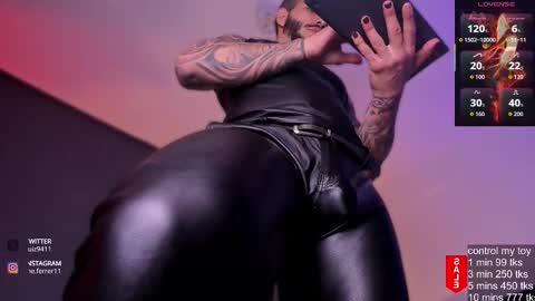 Teo Ferrer online show from November 7, 9:51 pm