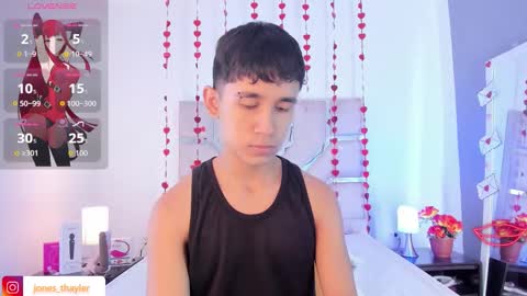 Thayler  online show from February 9, 11:15 am