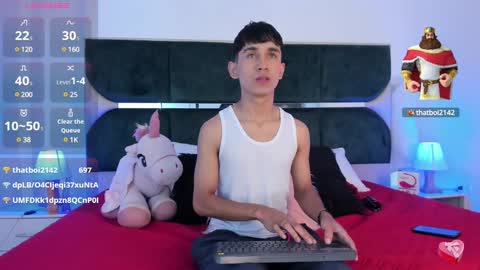 Thayler  online show from January 24, 11:26 am