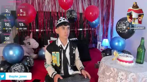 Thayler  online show from January 31, 11:35 am