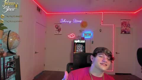 Snapshot of thejohnnystone chatting on March 5, 1:10 am Johnny Stone online show from March 5, 1:10 am