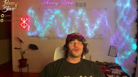 Johnny Stone online show from February 10, 1:10 am