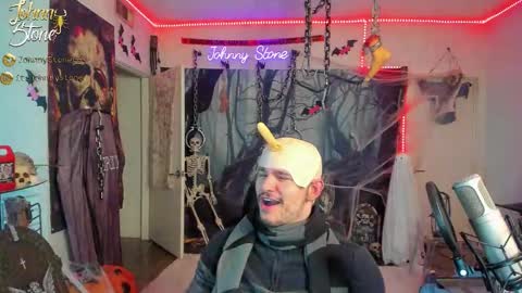 Johnny Stone online show from October 29, 12:13 am