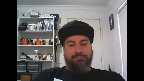 Snapshot of theozbeardguy chatting on December 27, 10:16 pm aussiebeard online show from December 27, 10:16 pm
