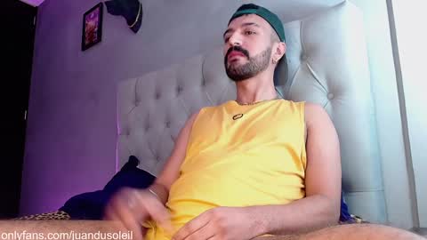 therealsoleil online show from February 13, 3:29 am