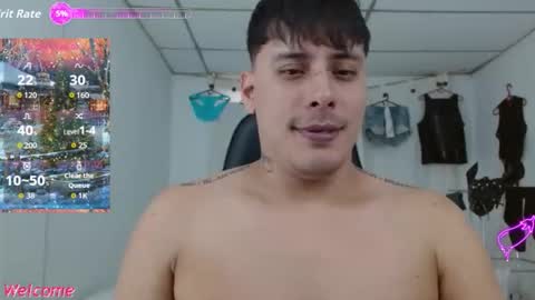 ALEJANDRO  online show from October 8, 4:55 pm