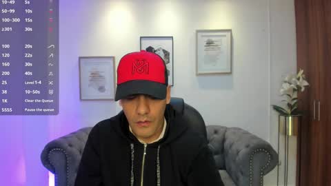 Thiago online show from November 9, 12:09 pm