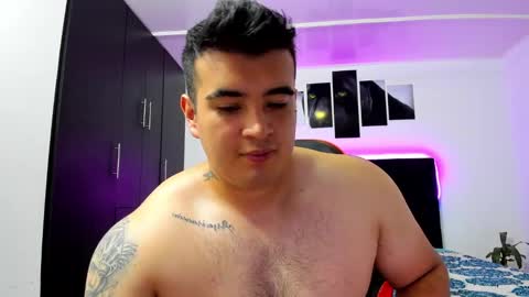 Snapshot of thiago_cp01 chatting on December 20, 3:25 am Thiago online show from December 20, 3:25 am