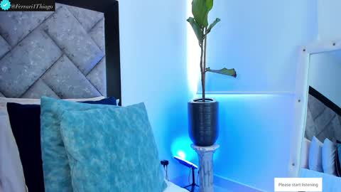 Snapshot of thiagoferrari1 chatting on December 16, 12:27 pm thiago online show from December 16, 12:27 pm