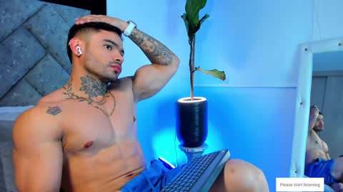 Snapshot of thiagoferrari1 chatting on January 7, 1:28 am thiago online show from January 7, 1:28 am