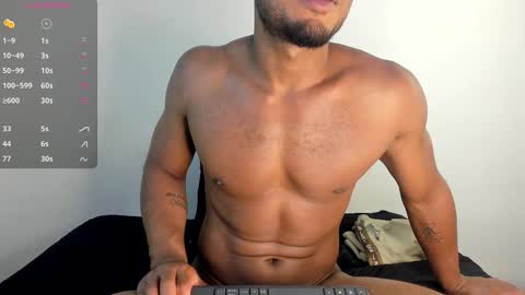 Snapshot of thiagosantos_ chatting on February 25, 2:25 am Thiago Instagram   online show from February 25, 2:25 am