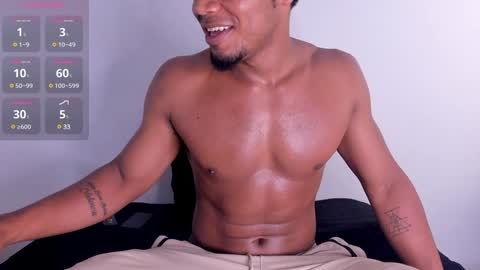 Snapshot of thiagosantos_ chatting on February 2, 3:10 am Thiago Instagram   online show from February 2, 3:10 am