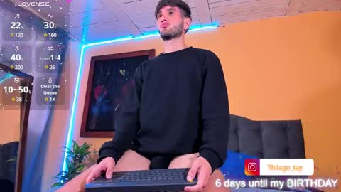 Thiiago online show from December 19, 3:41 pm