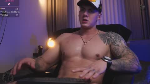 Thomas Falcon online show from October 29, 2:36 am