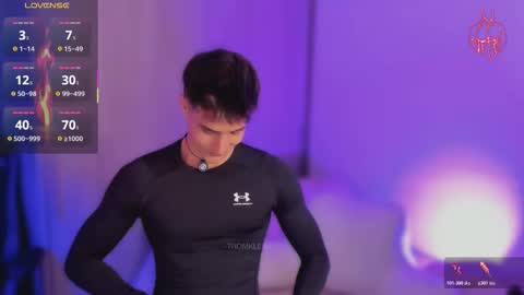 Thom Klein online show from February 6, 7:55 pm