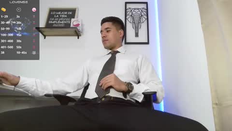 thonydupont online show from December 2, 11:38 pm