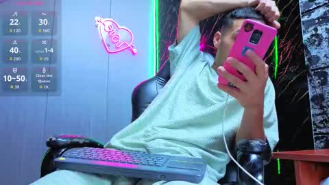 Snapshot of thor_dick chatting on October 1, 10:30 am Thor Dick online show from October 1, 10:30 am