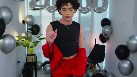 timmyshy online show from October 18, 7:41 pm