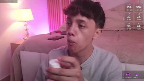 Timothy 21 years old online show from April 6, 7:58 pm