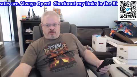 Todd Bator online show from March 5, 8:12 pm