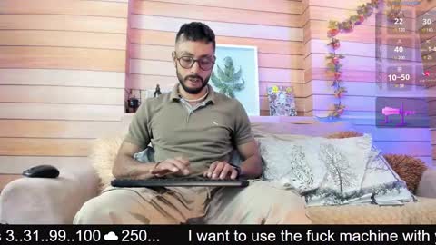 Master of pleasure online show from January 20, 12:39 pm