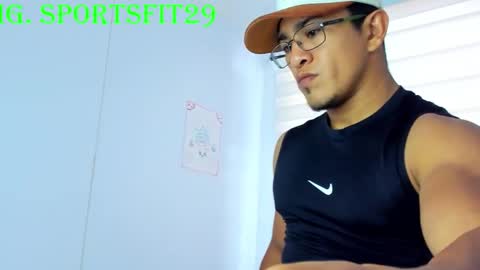 SPORTSFIT29 online show from November 3, 7:15 pm