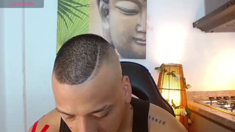 Tom muscle1 online show from February 15, 11:17 am