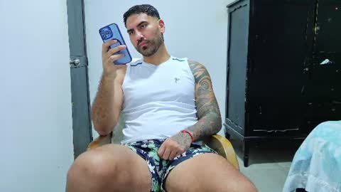 Tomas jhonson online show from July 18, 7:19 pm