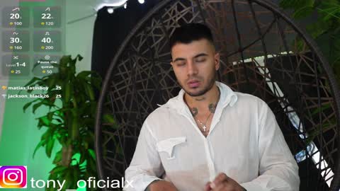 tony online show from February 6, 3:41 pm