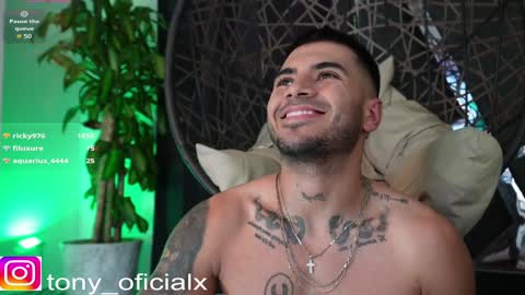 tony online show from January 19, 4:33 am