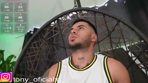 tony online show from January 17, 8:48 pm