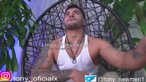 tony online show from October 15, 12:18 am