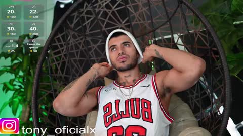 tony online show from February 4, 6:49 pm