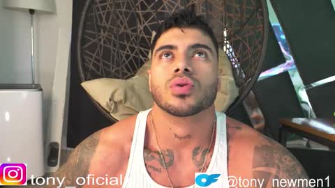 tony online show from March 25, 2:21 pm