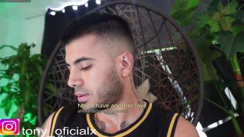 tony online show from February 8, 4:14 pm