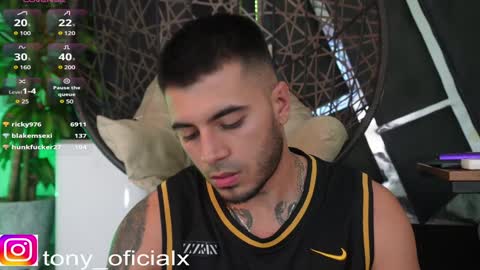 tony online show from January 26, 11:29 pm