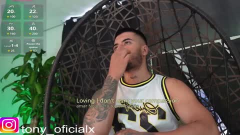 tony online show from January 31, 1:23 pm