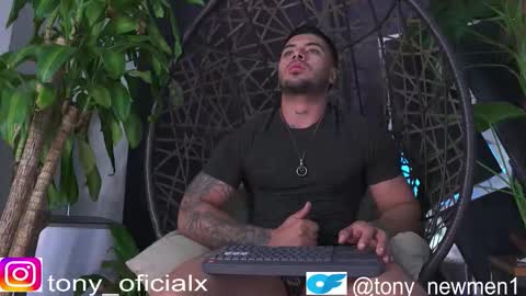 tony online show from October 11, 12:58 am