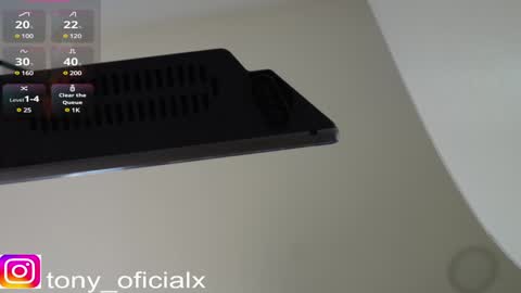 tony online show from January 19, 7:58 pm