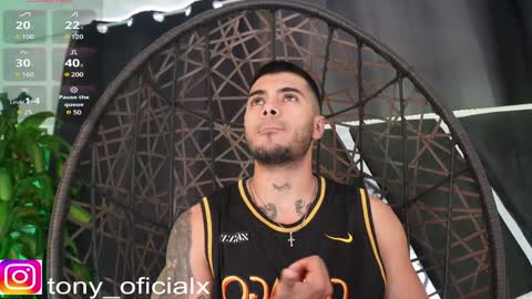 tony online show from January 26, 1:25 pm