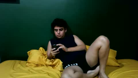 Snapshot of unlimitedfantasy chatting on October 14, 7:59 am Thiago online show from October 14, 7:59 am