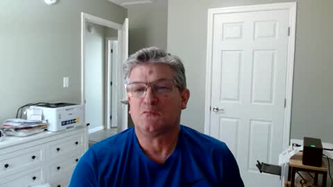 Gregor online show from April 18, 5:36 pm